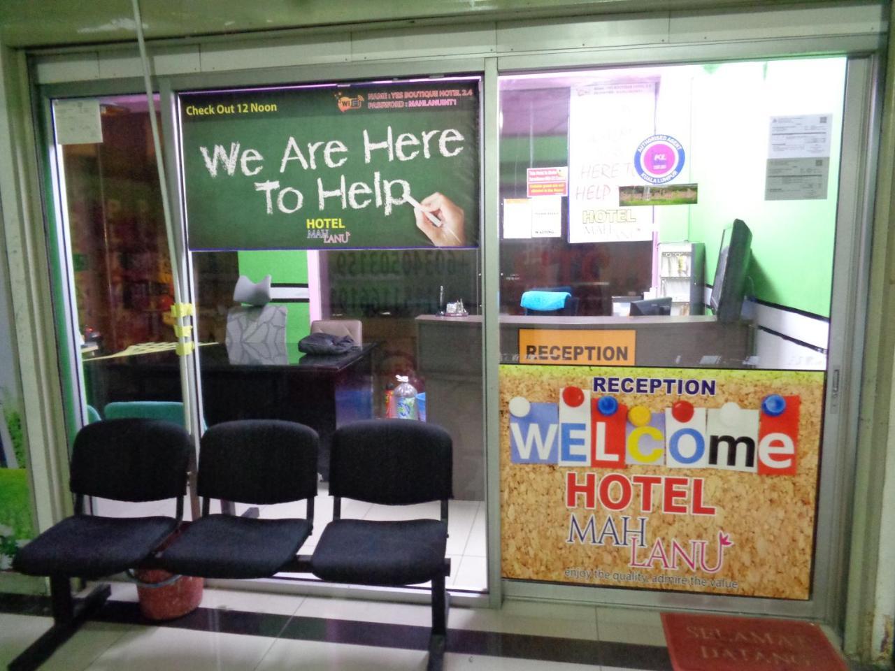 Hotel Mah Lanu Kuala Lumpur Exteriér fotografie